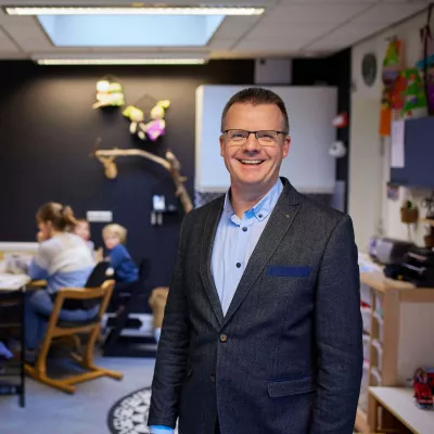 Edwin Spaan, Kinderopvangorganisatie De Kleine Wereld