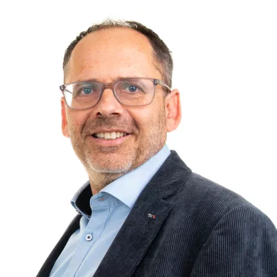 Portretfoto van Machiel Kars