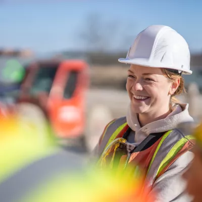 Medewerker in de bouw