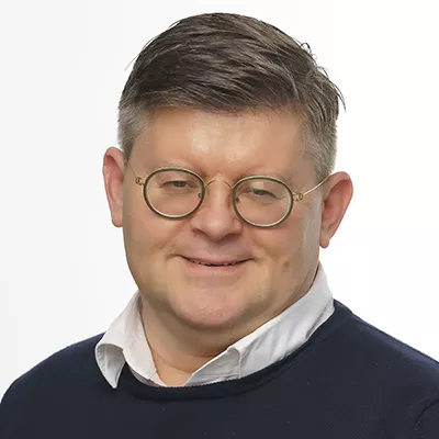 Portrait photo of Jeroen Geers