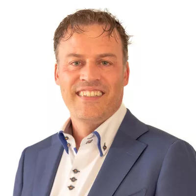 Portretfoto van Jan Mourik