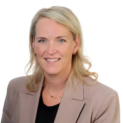 Portretfoto van Martine de Wit