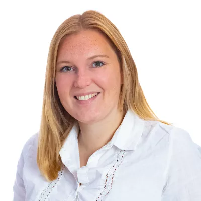 Portretfoto van Laura Goedmakers