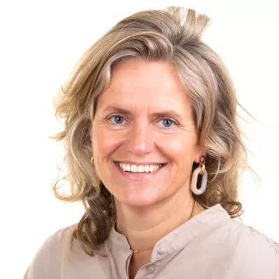 Portretfoto van Marian Ooijman