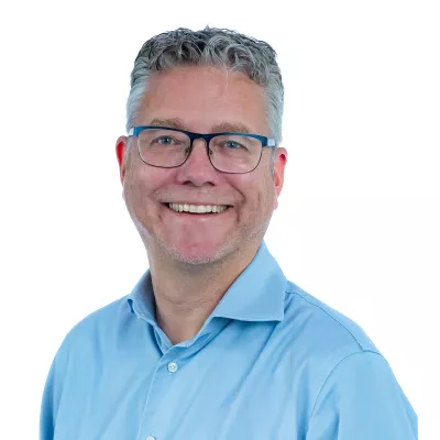 Portretfoto van Rob de Kroon
