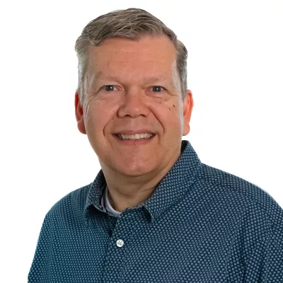 Portretfoto van Robert Guns