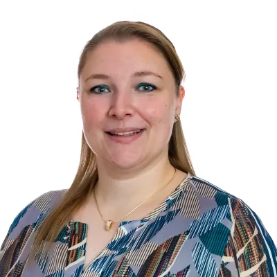 Portretfoto van Stefanie Kusters