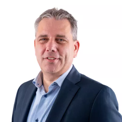 Portretfoto van Wim Muijen
