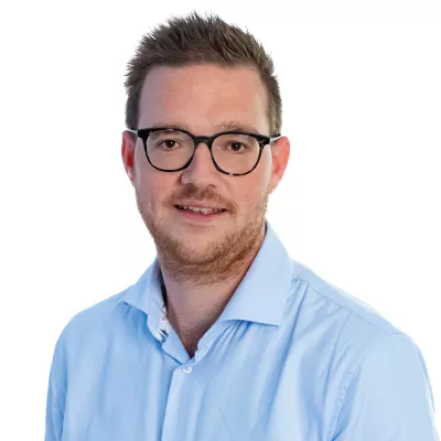 Portretfoto van Wouter Ambrosius