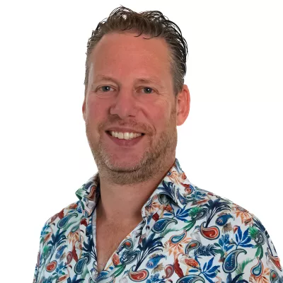 Portretfoto van Erik Valkenburg