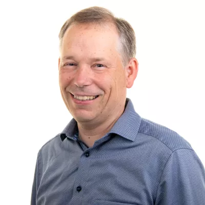 Portretfoto Freddy van Ditshuizen