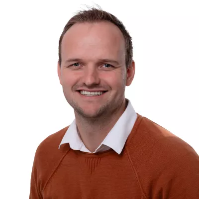 Portretfoto van Koos van Eck