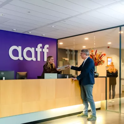 Veelgestelde vragen over werken bij aaff