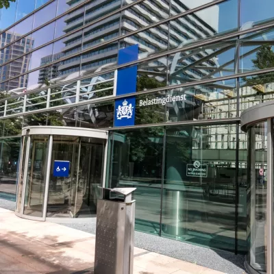 Gebouw van de belastingdienst