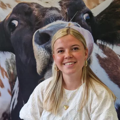 Ilse op kantoor Roosendaal