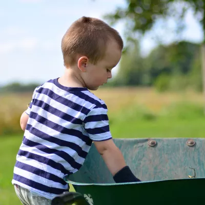 Agrarische kinderopvang