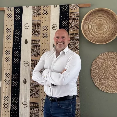 Rob op kantoor in Aalsmeer