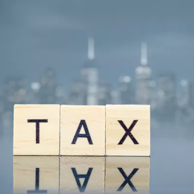 Scrabble stones tax
