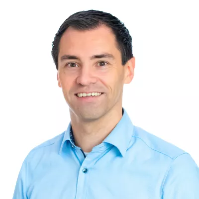 Portretfoto Mark van Vijfeijken