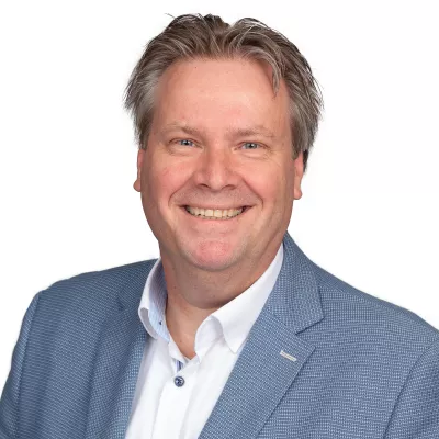 Portretfoto van John Daalhuizen