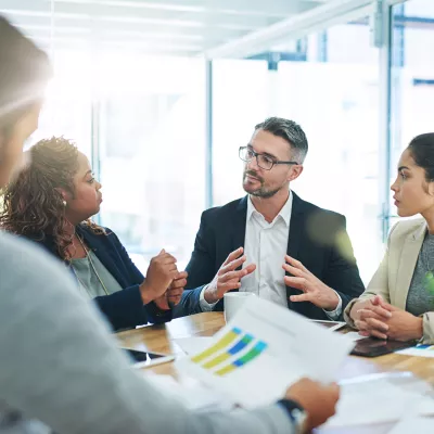 Adviseurs in gesprek over overdracht familiewaarden