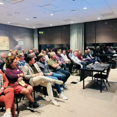 Foto van een bijeenkomst van aaff