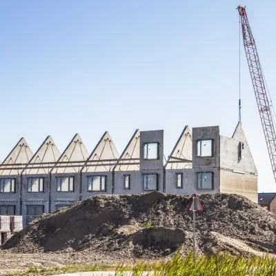 Building new houses