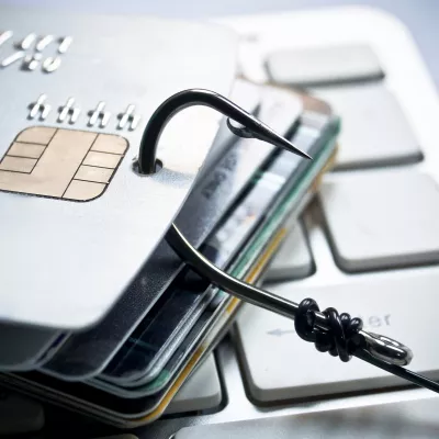 Phishing, creditcard