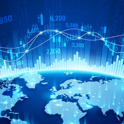 Digital worldmap