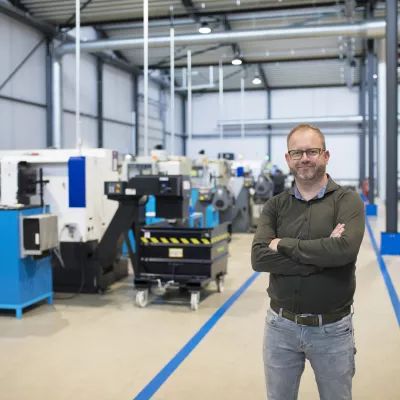 Jeroen Verdonschot, Metaalbedrijf GFM