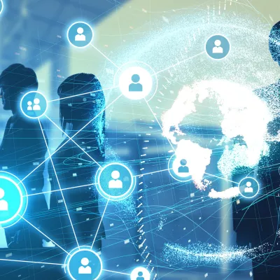 Wereldwijd ondernemen digitaal