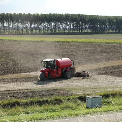 Mest uitrijden