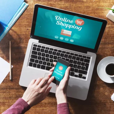 Online shopping webwinkel