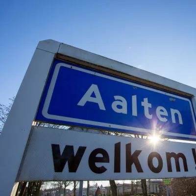Plaatsnaambord Aalten