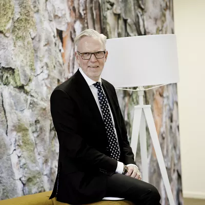 Edgar van Ginkel, directeur Reynaers Aluminium