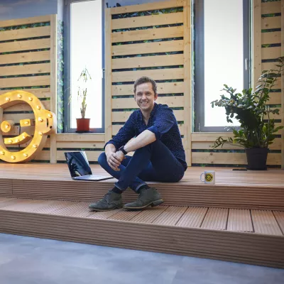 Toppy kantoor met Daan Kraaijkamp