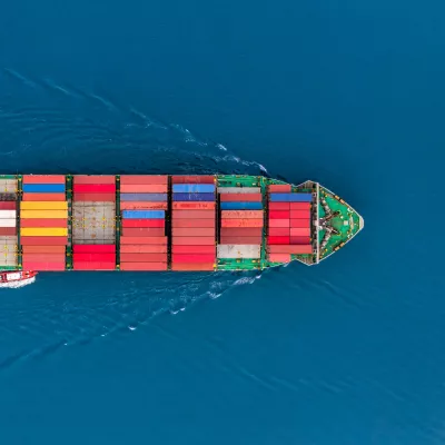 Cargo ship