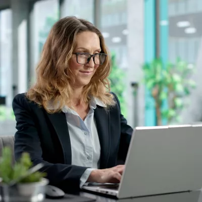 Bekijken administratie laptop
