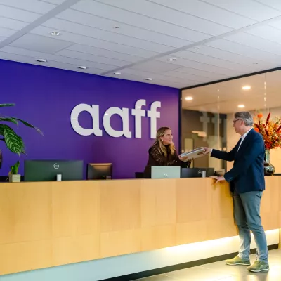 Veelgestelde vragen over werken bij aaff