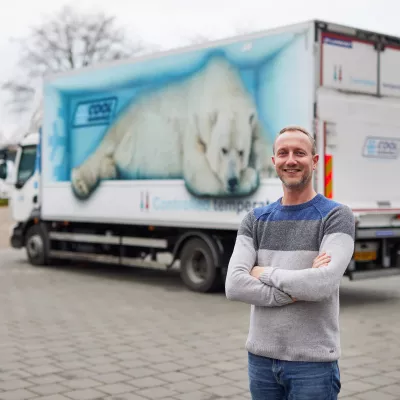 Emiel van den Akker, Cool Runnings Transport