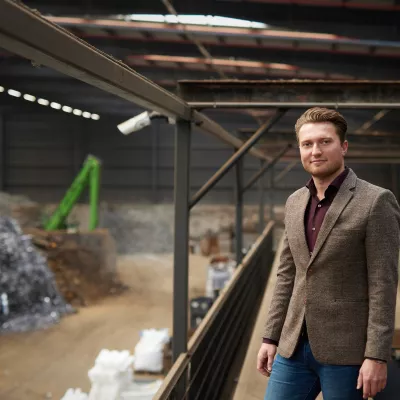 Koen Huiskes, Huiskes Metaal- en Elektronicarecycling