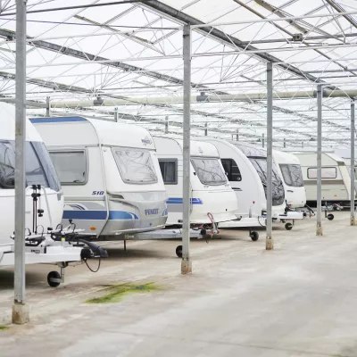 Caravanstalling van Joost Willems
