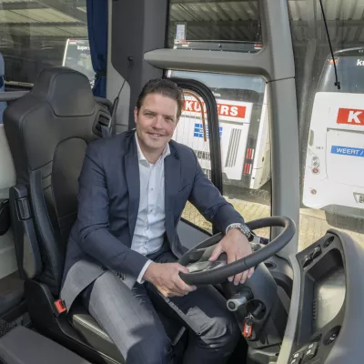 Bert Fonteijn van Kupers Touringcars