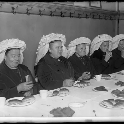 Studiedag voor boerinnen in 1930