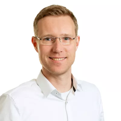 Portretfoto van Bram Boerman