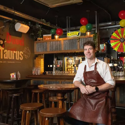 Erwin Poels van restaurant Taurus