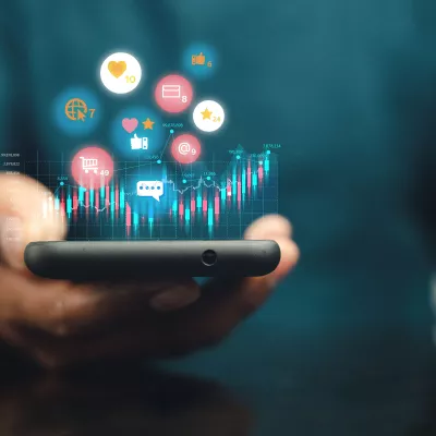 social commerce smartphone en data