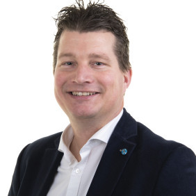 Portretfoto van Erik Koster