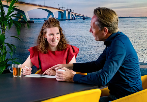 Werken bij aaff sales (Gabriele Lether en Paul Nieuwenhuijse)