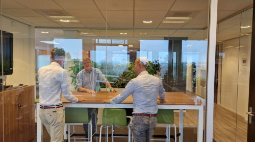 Collega's aaff Bleiswijk